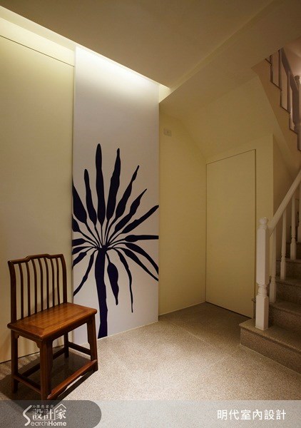80坪新成屋(5年以下)＿現代風玄關樓梯案例圖片＿明代室內裝修設計有限公司＿明代_02之31
