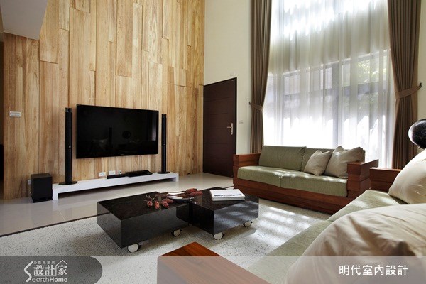 80坪新成屋(5年以下)＿現代風客廳案例圖片＿明代室內裝修設計有限公司＿明代_02之7