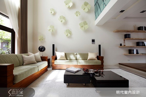 80坪新成屋(5年以下)＿現代風客廳案例圖片＿明代室內裝修設計有限公司＿明代_02之8