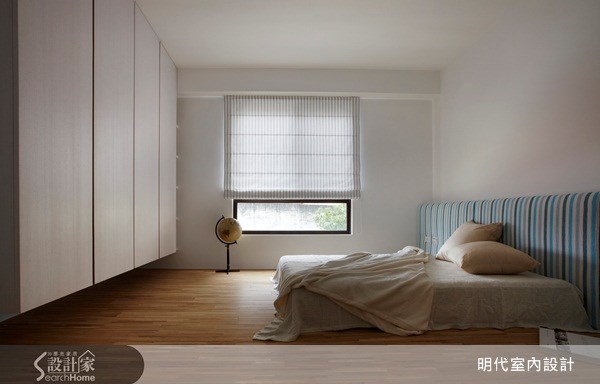 80坪新成屋(5年以下)＿現代風臥室案例圖片＿明代室內裝修設計有限公司＿明代_02之30