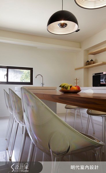 80坪新成屋(5年以下)＿現代風餐廳案例圖片＿明代室內裝修設計有限公司＿明代_02之25