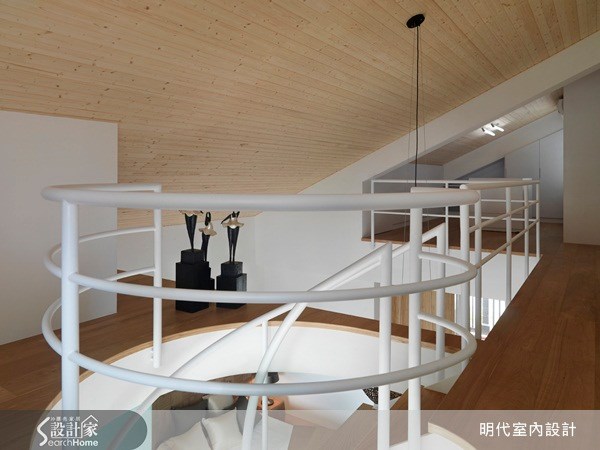 70坪新成屋(5年以下)＿休閒風樓梯案例圖片＿明代室內裝修設計有限公司＿明代_03之27