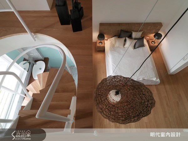 70坪新成屋(5年以下)＿休閒風樓梯案例圖片＿明代室內裝修設計有限公司＿明代_03之28