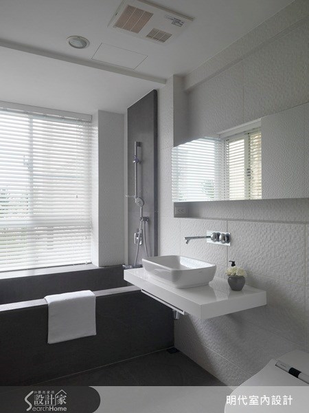70坪新成屋(5年以下)＿休閒風浴室案例圖片＿明代室內裝修設計有限公司＿明代_03之33