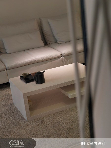 70坪新成屋(5年以下)＿休閒風客廳案例圖片＿明代室內裝修設計有限公司＿明代_03之8