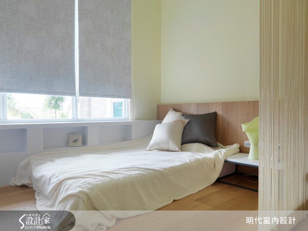 70坪新成屋(5年以下)＿休閒風臥室案例圖片＿明代室內裝修設計有限公司＿明代_03之10