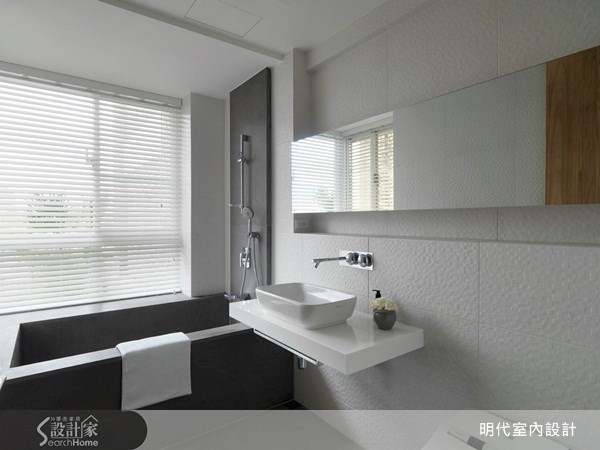 70坪新成屋(5年以下)＿休閒風浴室案例圖片＿明代室內裝修設計有限公司＿明代_03之34