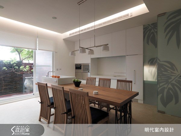 70坪新成屋(5年以下)＿休閒風餐廳案例圖片＿明代室內裝修設計有限公司＿明代_03之7