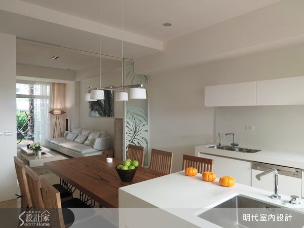 70坪新成屋(5年以下)＿休閒風廚房案例圖片＿明代室內裝修設計有限公司＿明代_03之5