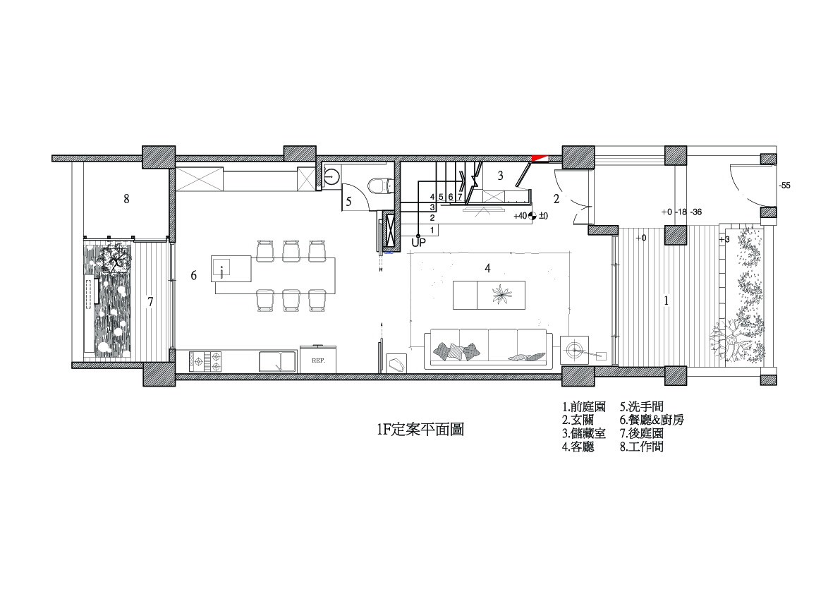 70坪新成屋(5年以下)＿休閒風案例圖片＿明代室內裝修設計有限公司＿明代_03之41
