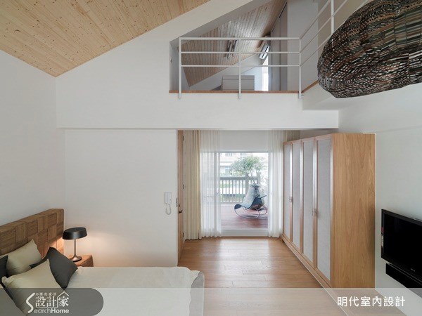 70坪新成屋(5年以下)＿休閒風臥室案例圖片＿明代室內裝修設計有限公司＿明代_03之24