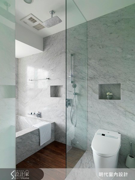 70坪新成屋(5年以下)＿休閒風浴室案例圖片＿明代室內裝修設計有限公司＿明代_03之22