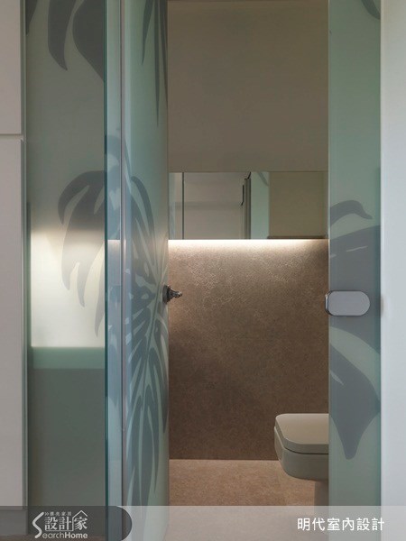 70坪新成屋(5年以下)＿休閒風浴室案例圖片＿明代室內裝修設計有限公司＿明代_03之35