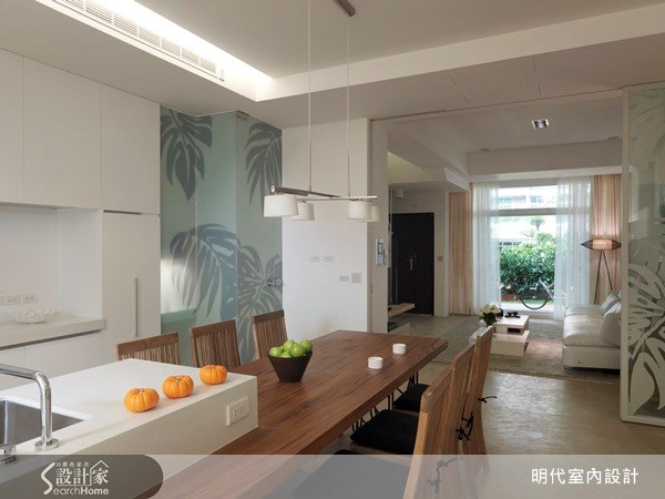 70坪新成屋(5年以下)＿休閒風餐廳案例圖片＿明代室內裝修設計有限公司＿明代_03之6