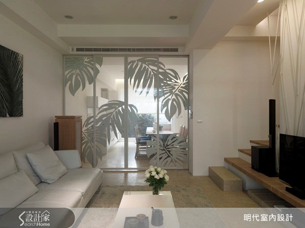 70坪新成屋(5年以下)＿休閒風客廳案例圖片＿明代室內裝修設計有限公司＿明代_03之3