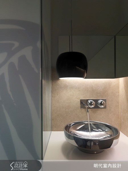 70坪新成屋(5年以下)＿休閒風浴室案例圖片＿明代室內裝修設計有限公司＿明代_03之36