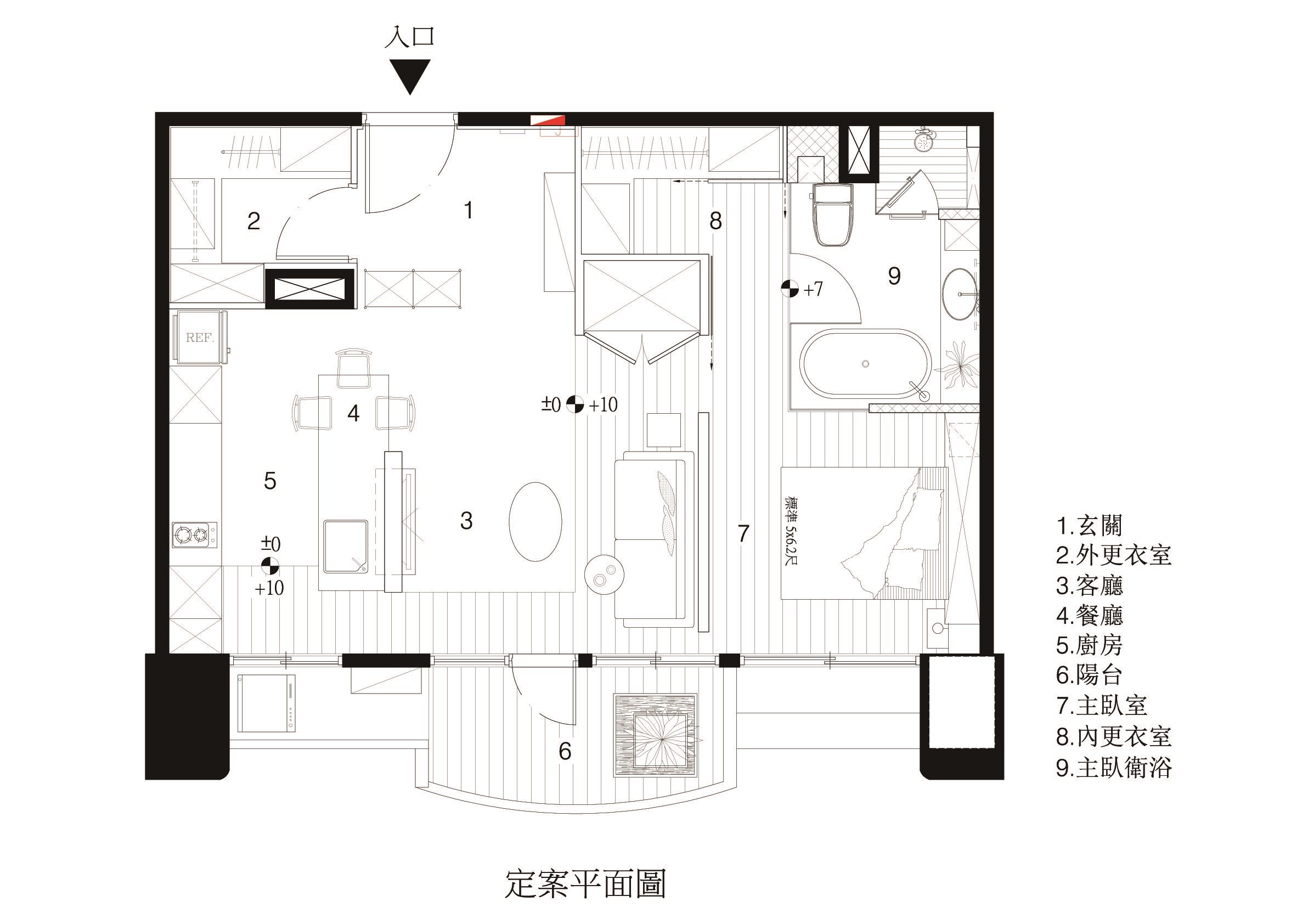 18坪預售屋＿混搭風案例圖片＿明代室內裝修設計有限公司＿明代_04之15