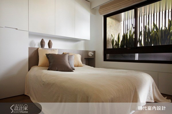 18坪預售屋＿混搭風臥室案例圖片＿明代室內裝修設計有限公司＿明代_04之7