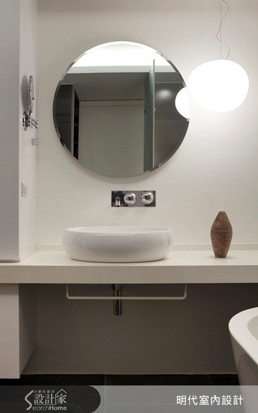 18坪預售屋＿混搭風浴室案例圖片＿明代室內裝修設計有限公司＿明代_04之10