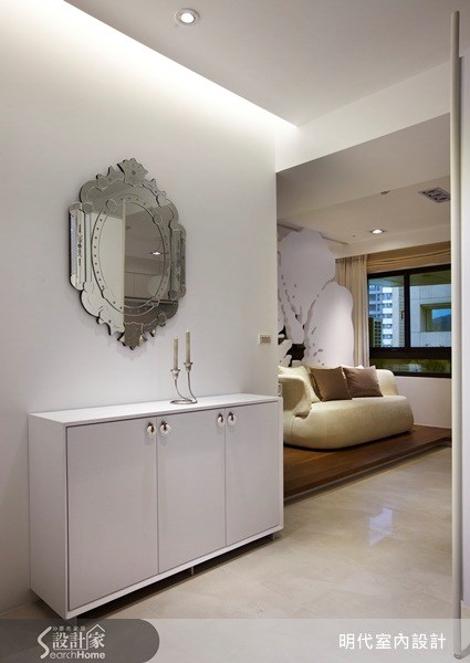 18坪預售屋＿混搭風玄關案例圖片＿明代室內裝修設計有限公司＿明代_04之1