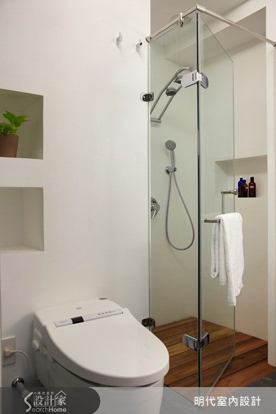 18坪預售屋＿混搭風浴室案例圖片＿明代室內裝修設計有限公司＿明代_04之11