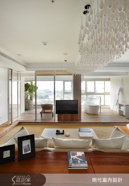 28坪新成屋(5年以下)＿休閒風客廳案例圖片＿明代室內裝修設計有限公司＿明代_05之3