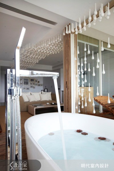 28坪新成屋(5年以下)＿休閒風浴室案例圖片＿明代室內裝修設計有限公司＿明代_05之11