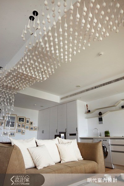 28坪新成屋(5年以下)＿休閒風客廳案例圖片＿明代室內裝修設計有限公司＿明代_05之5