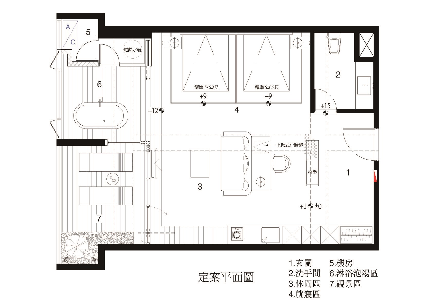 28坪新成屋(5年以下)＿休閒風案例圖片＿明代室內裝修設計有限公司＿明代_05之22