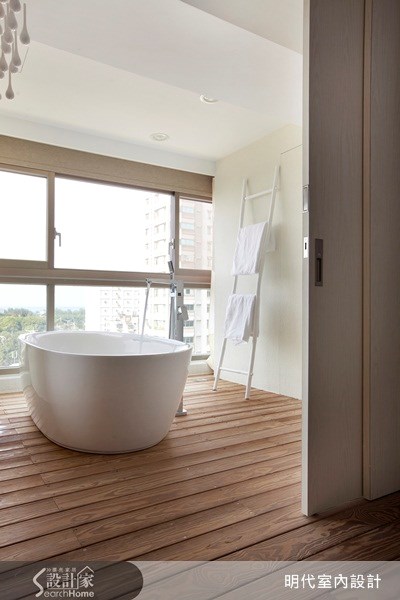 28坪新成屋(5年以下)＿休閒風浴室案例圖片＿明代室內裝修設計有限公司＿明代_05之12
