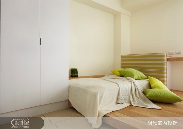 70坪新成屋(5年以下)＿休閒風臥室案例圖片＿明代室內裝修設計有限公司＿明代_06之5