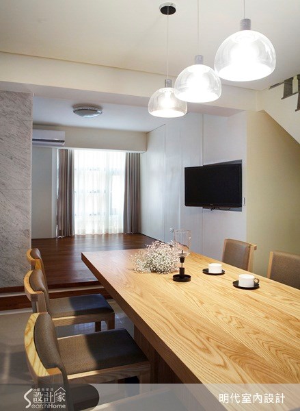 70坪新成屋(5年以下)＿休閒風餐廳案例圖片＿明代室內裝修設計有限公司＿明代_06之4