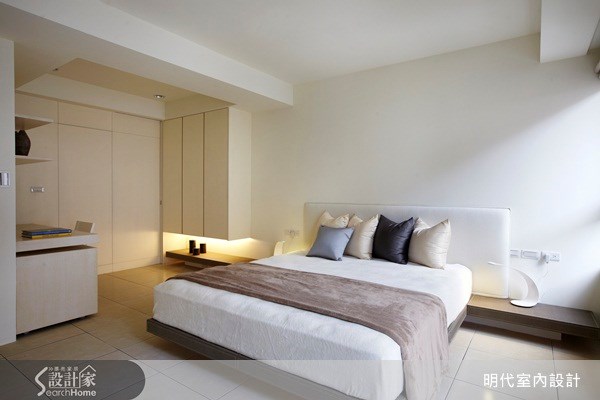 70坪新成屋(5年以下)＿休閒風臥室案例圖片＿明代室內裝修設計有限公司＿明代_06之8