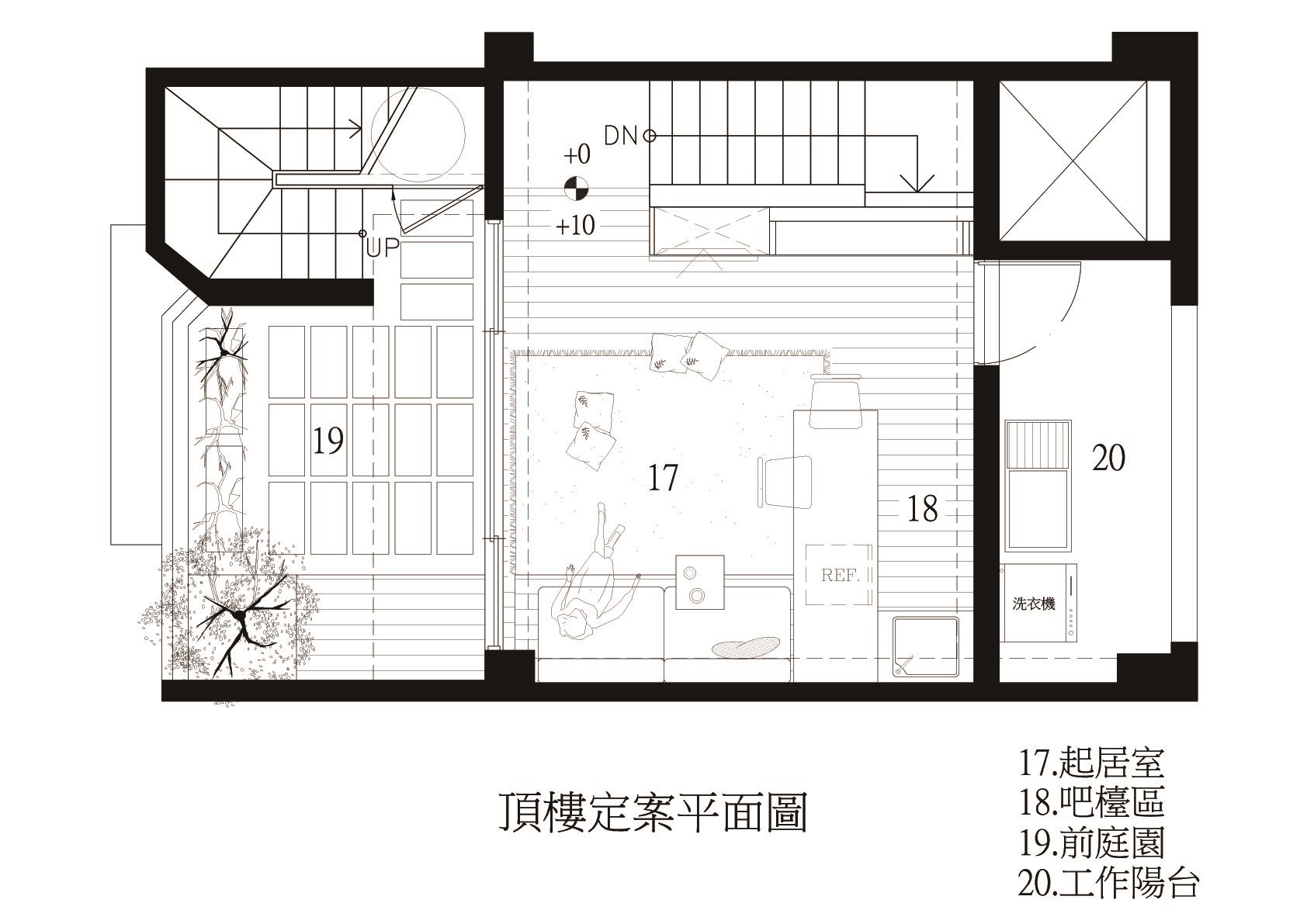 70坪新成屋(5年以下)＿休閒風案例圖片＿明代室內裝修設計有限公司＿明代_06之28