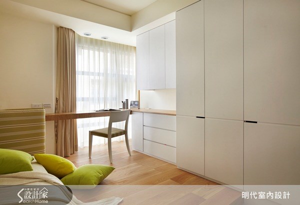 70坪新成屋(5年以下)＿休閒風臥室案例圖片＿明代室內裝修設計有限公司＿明代_06之6