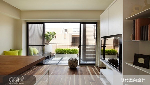 70坪新成屋(5年以下)＿休閒風臥室案例圖片＿明代室內裝修設計有限公司＿明代_06之10
