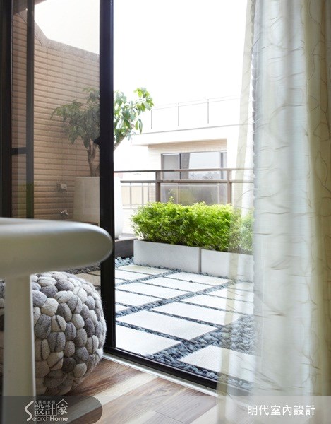 70坪新成屋(5年以下)＿休閒風庭院案例圖片＿明代室內裝修設計有限公司＿明代_06之16