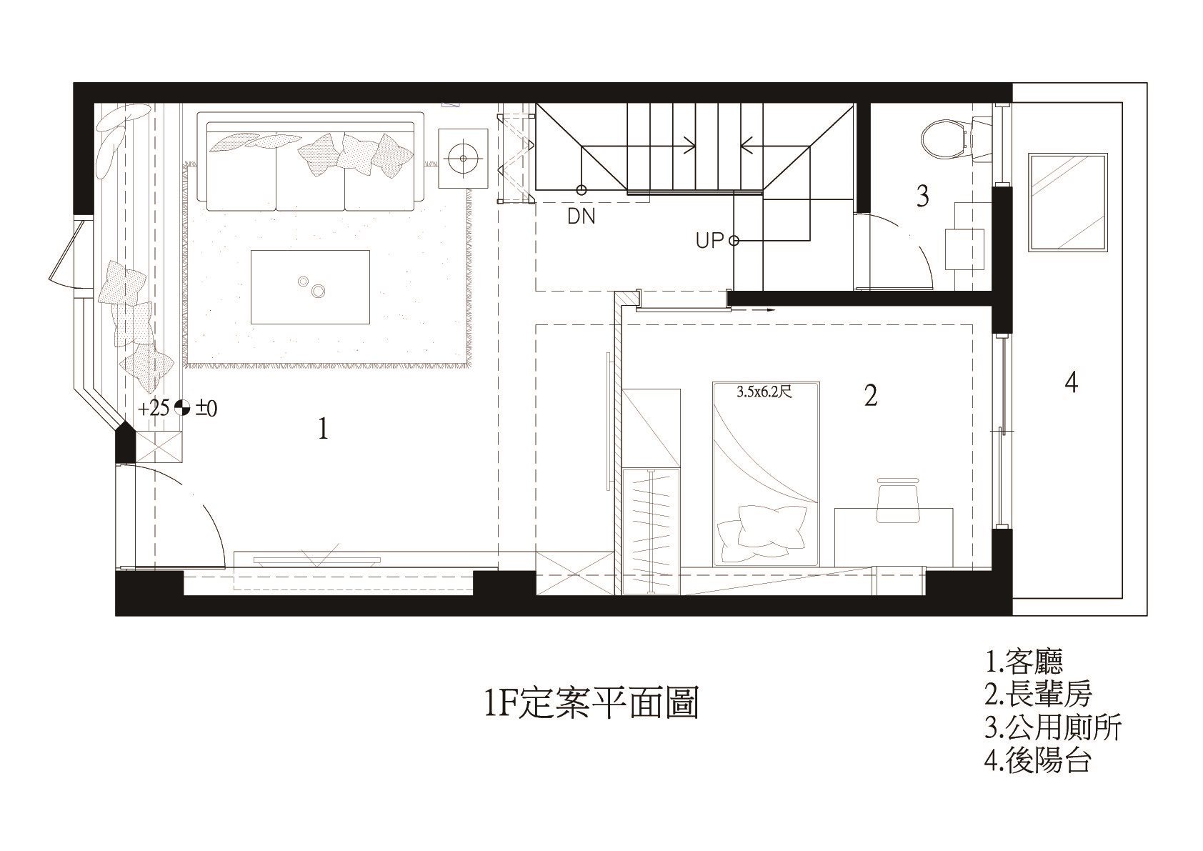 70坪新成屋(5年以下)＿休閒風案例圖片＿明代室內裝修設計有限公司＿明代_06之24