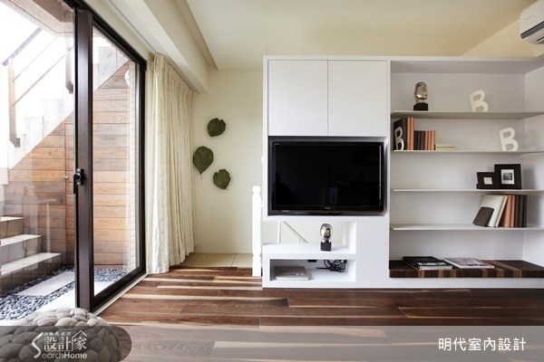 70坪新成屋(5年以下)＿休閒風臥室案例圖片＿明代室內裝修設計有限公司＿明代_06之11