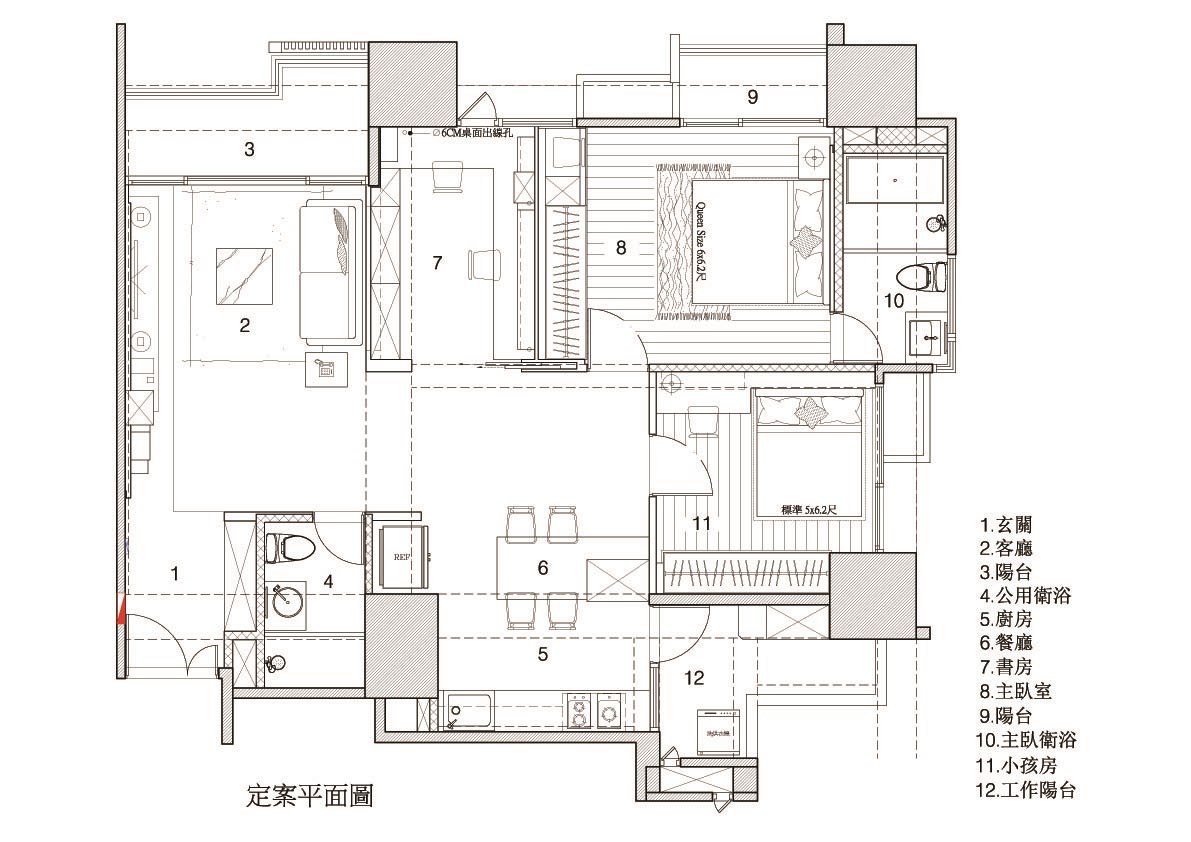 30坪新成屋(5年以下)＿北歐風案例圖片＿明代室內裝修設計有限公司＿明代_07之12