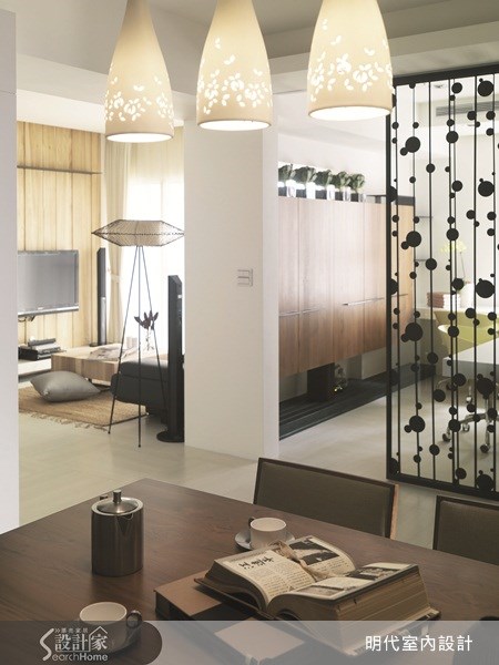 30坪新成屋(5年以下)＿北歐風餐廳案例圖片＿明代室內裝修設計有限公司＿明代_07之5
