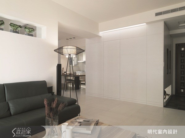 30坪新成屋(5年以下)＿北歐風客廳案例圖片＿明代室內裝修設計有限公司＿明代_07之4