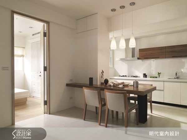 30坪新成屋(5年以下)＿北歐風餐廳案例圖片＿明代室內裝修設計有限公司＿明代_07之6