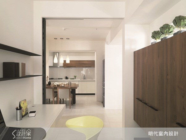 30坪新成屋(5年以下)＿北歐風書房案例圖片＿明代室內裝修設計有限公司＿明代_07之7