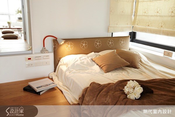 20坪新成屋(5年以下)＿北歐風臥室案例圖片＿明代室內裝修設計有限公司＿明代_08之14