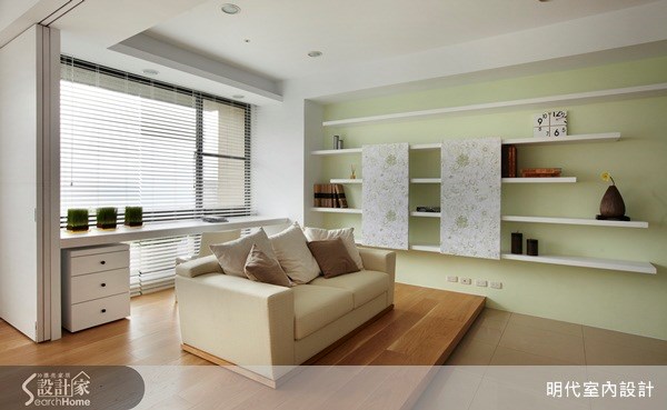 20坪新成屋(5年以下)＿北歐風客廳案例圖片＿明代室內裝修設計有限公司＿明代_08之6