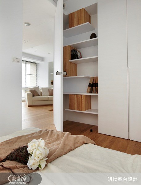 20坪新成屋(5年以下)＿北歐風臥室案例圖片＿明代室內裝修設計有限公司＿明代_08之13