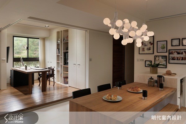 35坪新成屋(5年以下)＿休閒風餐廳案例圖片＿明代室內裝修設計有限公司＿明代_10之20