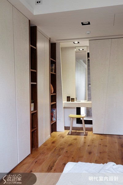 35坪新成屋(5年以下)＿休閒風臥室案例圖片＿明代室內裝修設計有限公司＿明代_10之27