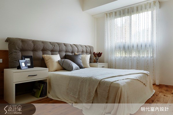 35坪新成屋(5年以下)＿休閒風臥室案例圖片＿明代室內裝修設計有限公司＿明代_10之24